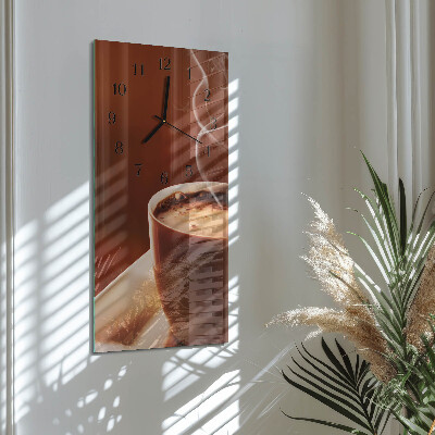 Orologio verticale Caffè