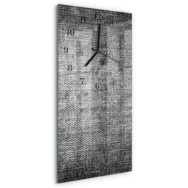 Orologio verticale Materiale