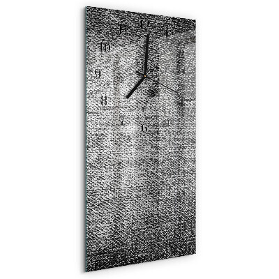 Orologio verticale Materiale