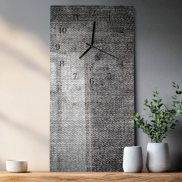 Orologio verticale Materiale