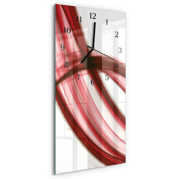 Orologio verticale Linee astratte