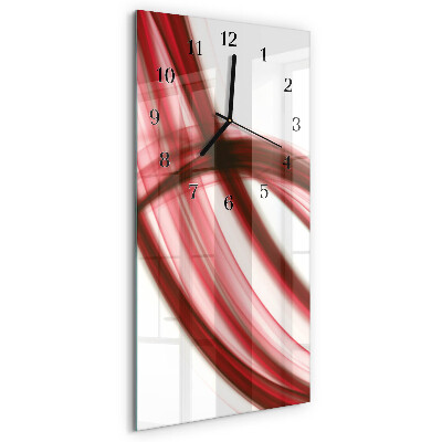 Orologio verticale Linee astratte