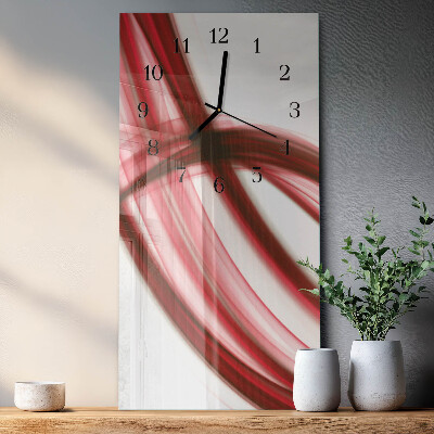 Orologio verticale Linee astratte