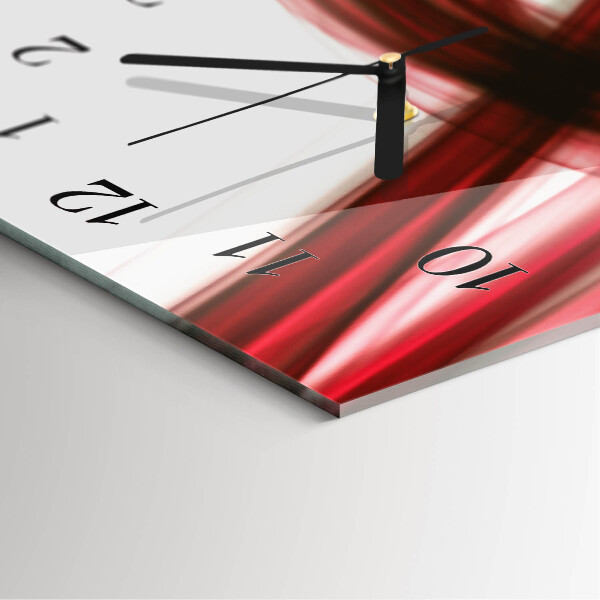 Orologio verticale Linee astratte