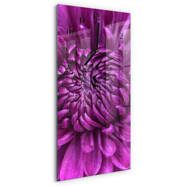 Orologio verticale Peonia