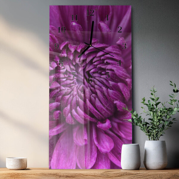Orologio verticale Peonia