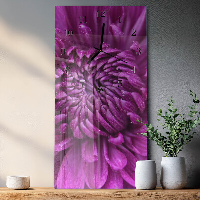 Orologio verticale Peonia