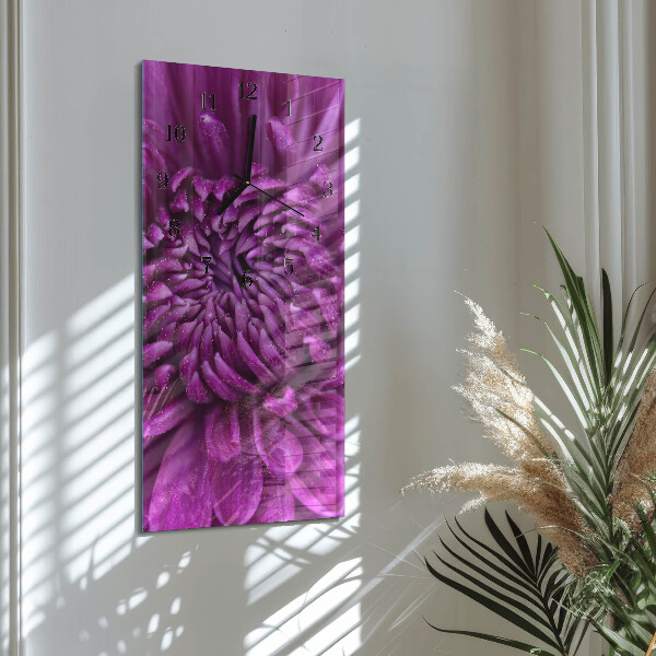 Orologio verticale Peonia