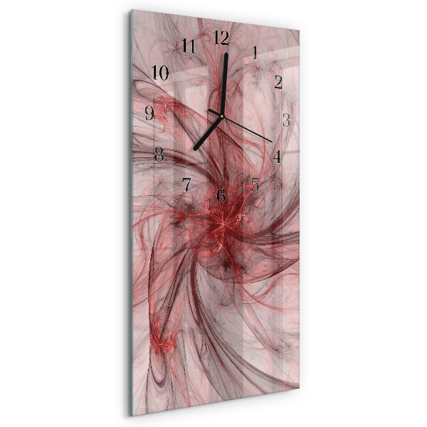 Orologio verticale Astrazione