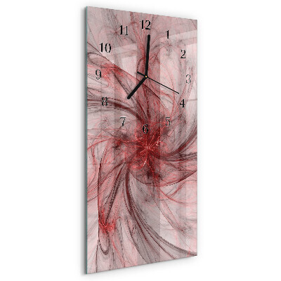 Orologio verticale Astrazione