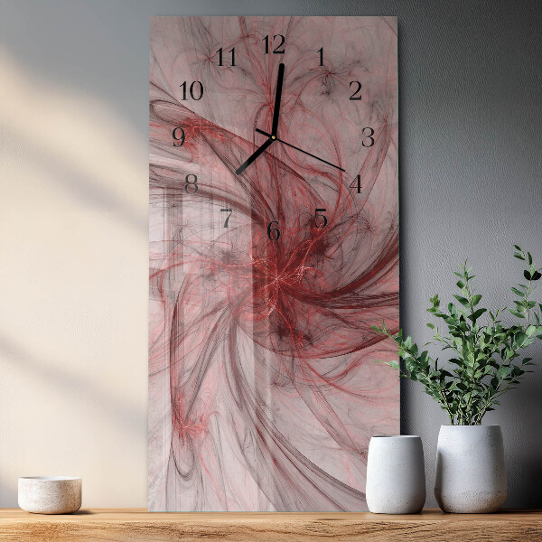Orologio verticale Astrazione
