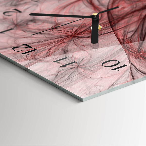 Orologio verticale Astrazione