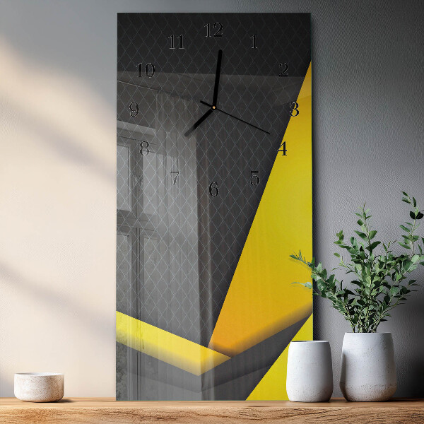 Orologio verticale Astrazione