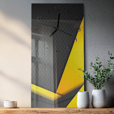Orologio verticale Astrazione