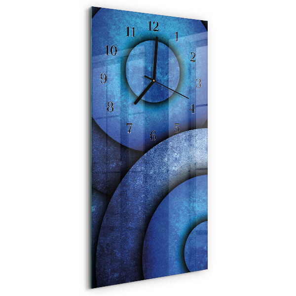 Orologio verticale L'arte dei cerchi