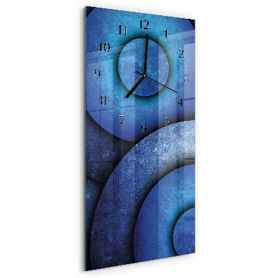 Orologio verticale L'arte dei cerchi