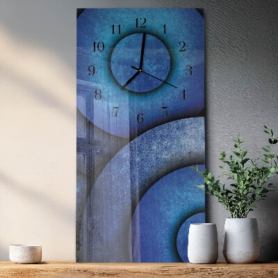 Orologio verticale L'arte dei cerchi