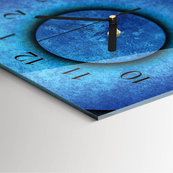 Orologio verticale L'arte dei cerchi