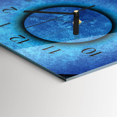 Orologio verticale L'arte dei cerchi