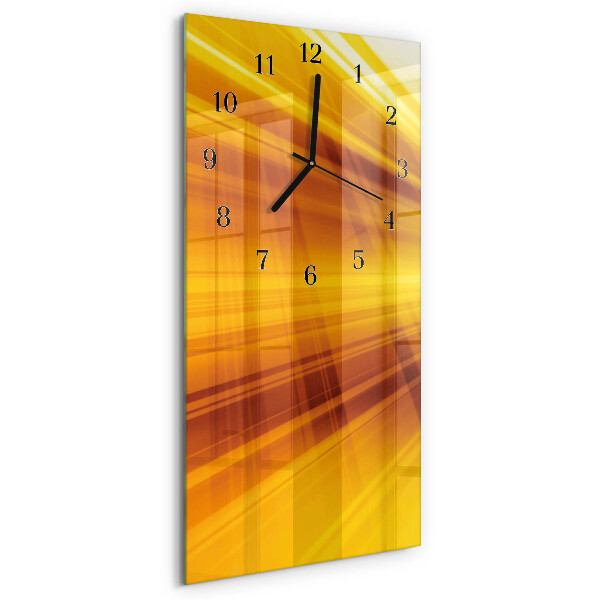 Orologio verticale Strisce