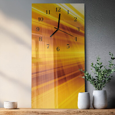 Orologio verticale Strisce