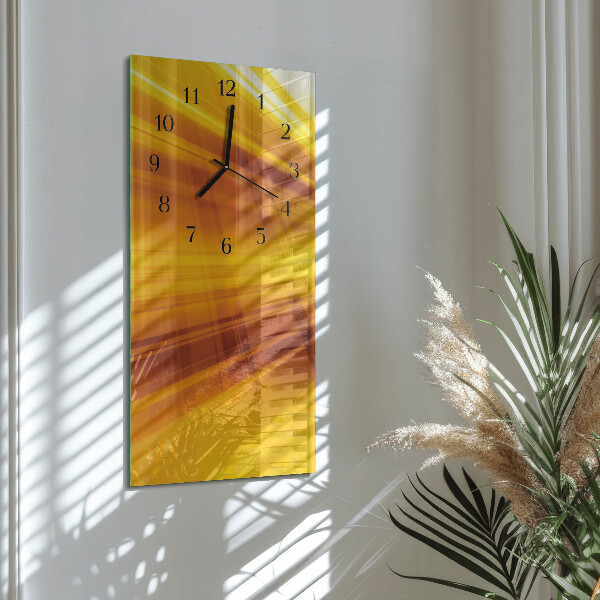 Orologio verticale Strisce