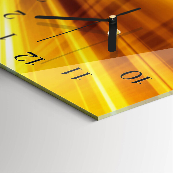 Orologio verticale Strisce