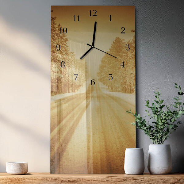 Orologio verticale Lontano
