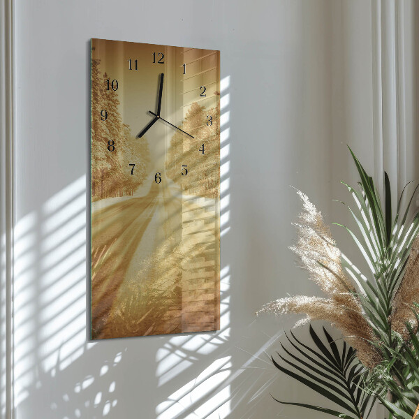 Orologio verticale Lontano