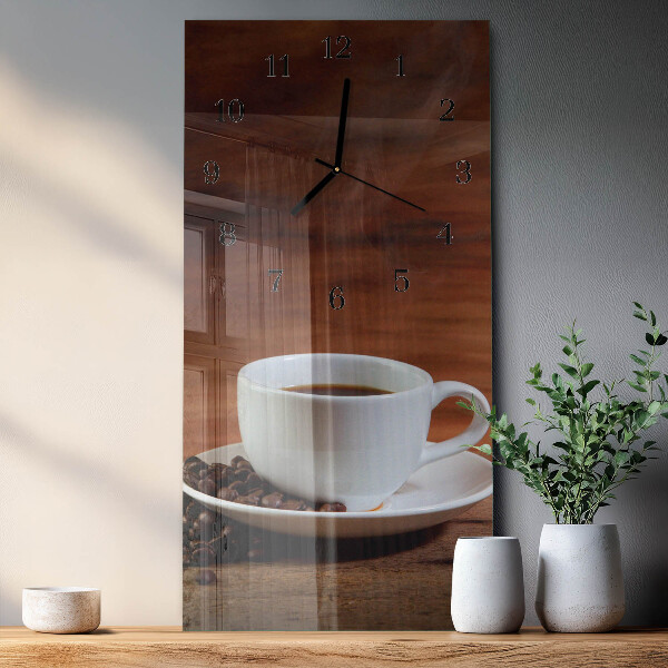 Orologio verticale Tazza