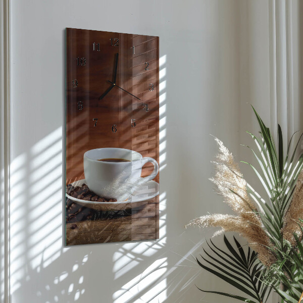 Orologio verticale Tazza