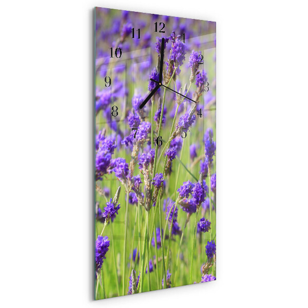 Orologio verticale Lavanda