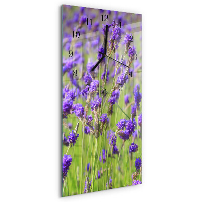 Orologio verticale Lavanda