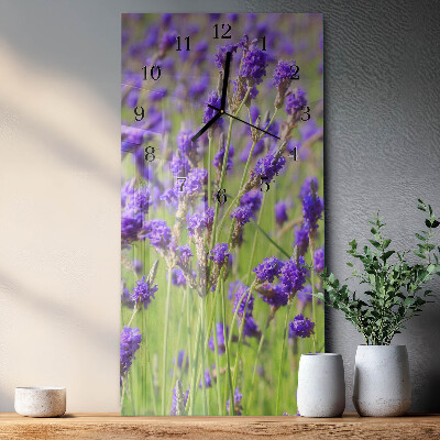 Orologio verticale Lavanda