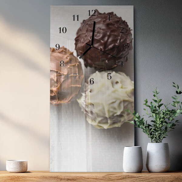 Orologio verticale Perle