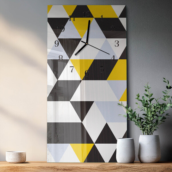 Orologio verticale Triangoli