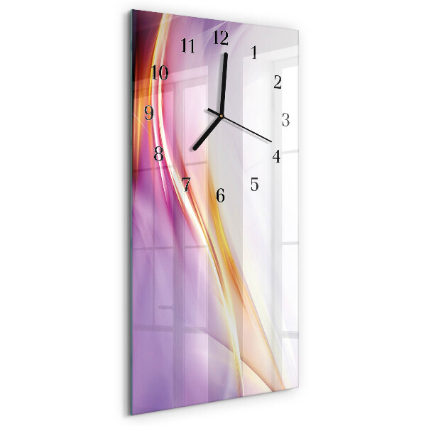 Orologio verticale Astrazione