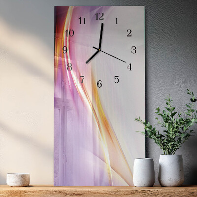 Orologio verticale Astrazione