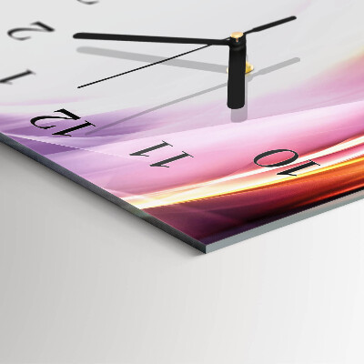 Orologio verticale Astrazione