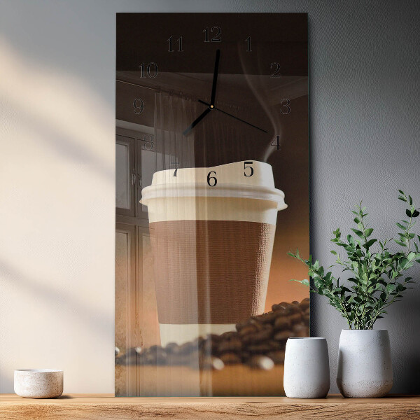 Orologio verticale Tazza