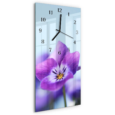 Orologio verticale Fiore