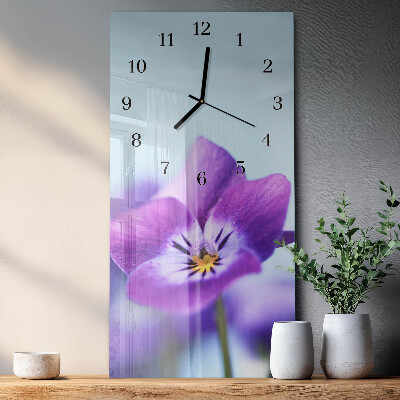 Orologio verticale Fiore