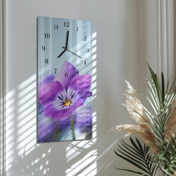 Orologio verticale Fiore