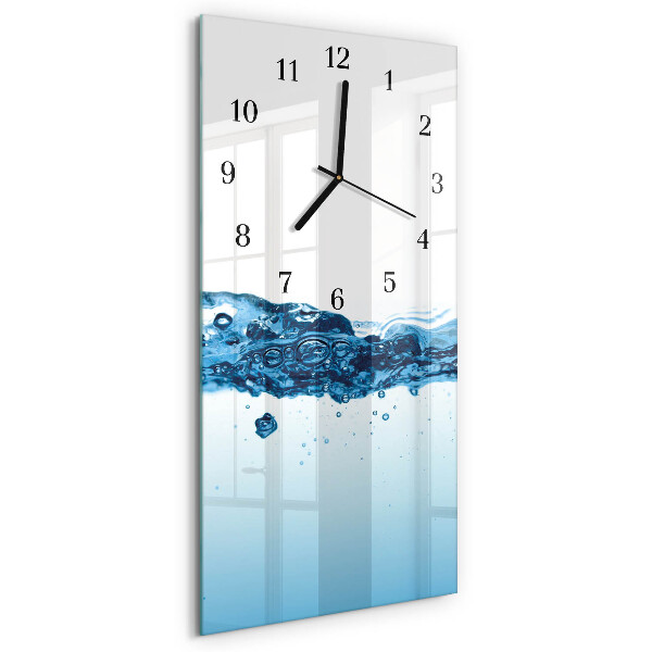 Orologio verticale Acqua
