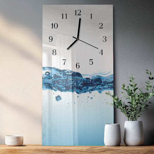 Orologio verticale Acqua