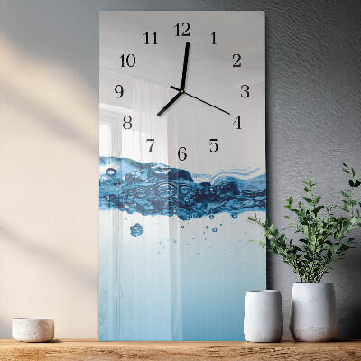 Orologio verticale Acqua