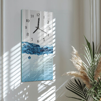 Orologio verticale Acqua