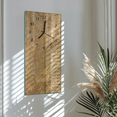 Orologio verticale Foglio