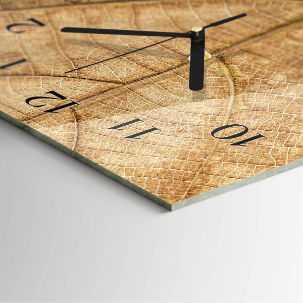 Orologio verticale Foglio