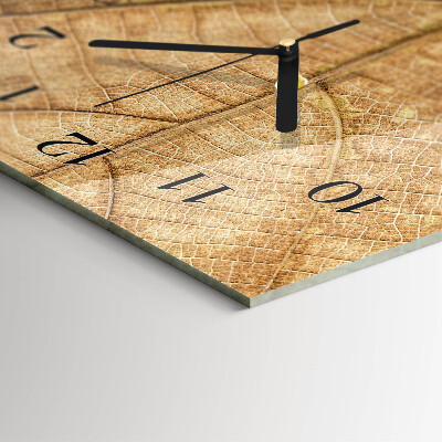 Orologio verticale Foglio